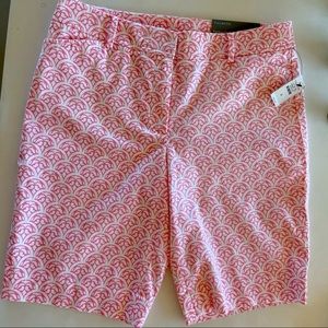 Brand New w/Tags Talbots Perfect Shorts Pink Sz 6